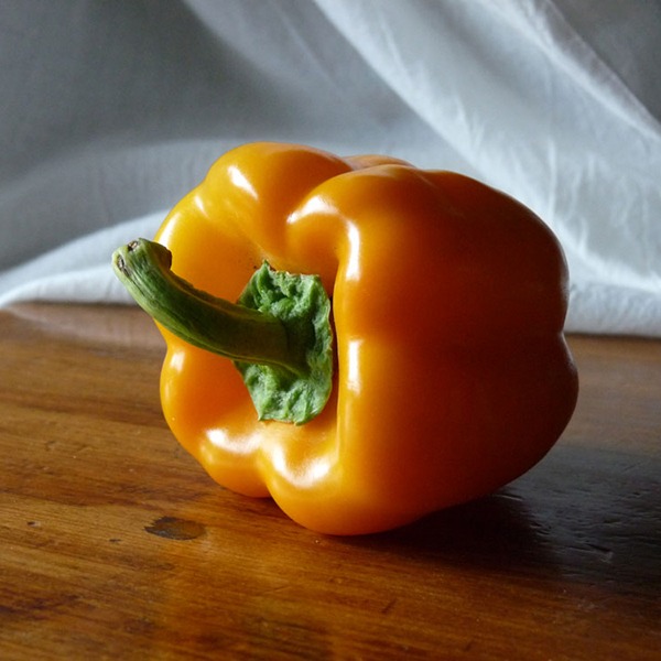 bright star orange bell pepper