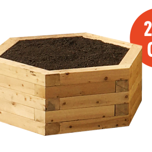 Hex Series Raised Bed Kit