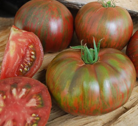 Tomato (Slicing), Pink Berkeley Tie Die